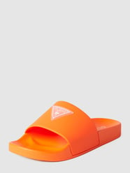 Slides mit Label-Applikation von Guess Orange - 28