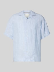 Regular Fit Leinenhemd mit Reverskragen von Jack & Jones Premium - 26