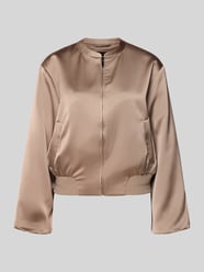 Blouson mit Reißverschluss Modell 'Jupita' von OPUS Beige - 29