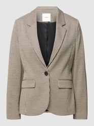 Blazer met knoopsluiting van s.Oliver BLACK LABEL Zwart - 29