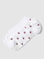 Socken mit Logo-Stitching von Tommy Hilfiger Weiß - 4