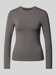 Longsleeve mit Rundhalsausschnitt Modell 'LEA' von Only Grau - 34