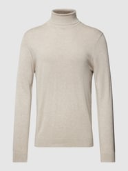 Strickpullover mit Rollkragen von MCNEAL Weiß - 19