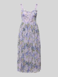 Cocktailkleid aus Tüll im Allover-Look von Lace & Beads - 37