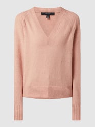 Pullover mit Stretch-Anteil Modell 'New Wind' von Vero Moda Pink - 13