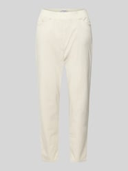 Caprihose mit elastischem Bund Modell 'Pamina' von Raphaela By Brax Beige - 21