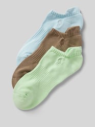 Socken mit Label-Stitching im 3er-Pack von Polo Ralph Lauren Underwear - 9