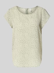 Bluzka o kroju relaxed fit z tkaniny crêpe model 'VIC' od ONLY - 30