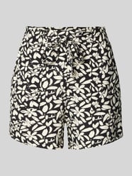 Shorts mit elastischem Bund von ZABAIONE - 22