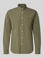 Koszula casualowa o kroju regular fit z kołnierzykiem typu button down od PME Legend - 16