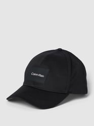 Cap mit Label-Patch von CK Calvin Klein Schwarz - 23