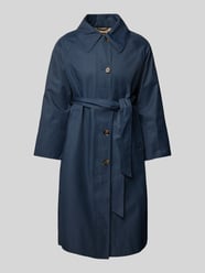 Płaszcz z wykładanym kołnierzem model ‘Beatrix’ od Barbour - 9