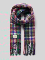 Sjaal met labelpatch, model 'Plaity' van Barts - 46