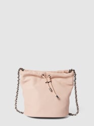 Bucket Bag mit Schulterriemen in metallic Modell 'EMMY' von Lauren Ralph Lauren Rosa - 15