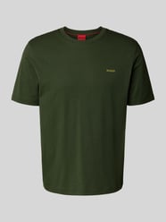 T-Shirt mit Rundhalsausschnitt Modell 'Dero' von HUGO - 44