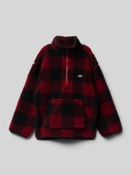 Oversized Sweatshirt mit Känguru-Tasche Modell 'Mercury' von Quiksilver - 36