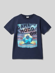 Regular Fit T-Shirt aus reiner Baumwolle mit Motiv-Print von s.Oliver RED LABEL - 25