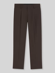 modern fit pantalon met viscose, model 'Flips251X' van HUGO - 1