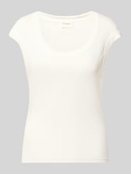 Skinny Fit T-Shirt aus Baumwoll-Modal-Mix von Closed - 43