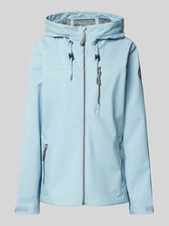 Jacke mit Reißverschlusstaschen von G.I.G.A. DX Blau - 13