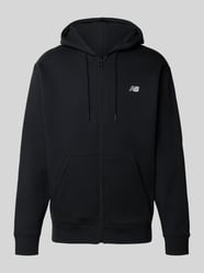 bluza rozpinana z kieszenią kangurka i wyhaftowanym logo od New Balance - 15