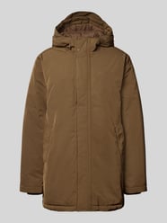 Jack met opstaande kraag, model 'Darius' van Les Deux - 20