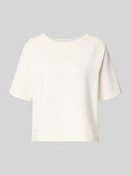 regular fit sweatshirt van viscosemix model 'Bailee.S' van Brax - 1