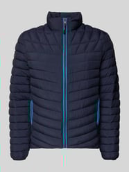 Regular fit gewatteerd jack met gevoerde opstaande kraag, model 'Lapaz' van Napapijri - 41