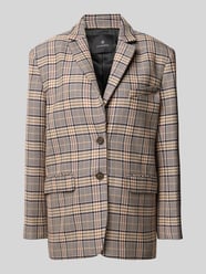 Oversized Longblazer mit Zierknöpfen von Anine Bing - 35