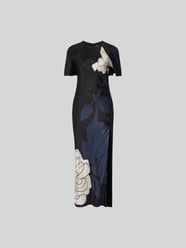 Slim Fit Maxikleid aus reiner Viskose von Victoria Beckham - 24