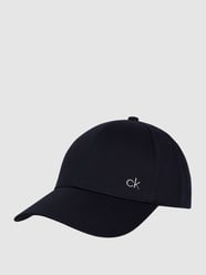 Cap aus Baumwolle  von CK Calvin Klein Blau - 3