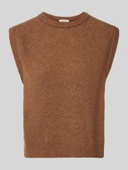 Pullunder aus Alpaka-Mix mit Rundhalsausschnitt von American Vintage - 44