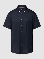 Freizeithemd mit Button-Down-Kragen von Tommy Hilfiger Blau - 37