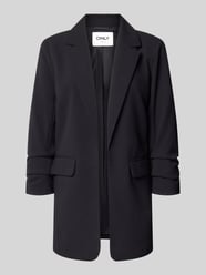 Długi żakiet o kroju regular fit z rękawem o dł. 3/4 model 'KALINA' od ONLY - 15