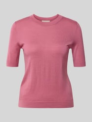 Regular Fit Pullover aus Woll-Seiden-Kaschmir-Mix Modell 'TAPIOCA' von Weekend Max Mara Pink - 48