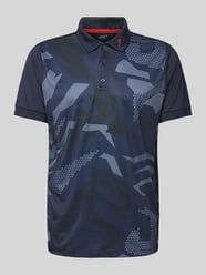 Slim Fit Poloshirt mit Logo-Stitching Modell 'G-Style' von Joy Blau - 27