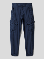 Cargohose mit seitlichen Eingrifftaschen von Replay Blau - 4