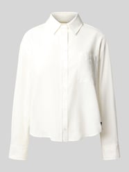 Regular Fit Hemdbluse aus reiner Baumwolle Modell 'NUORO' von Weekend Max Mara - 20