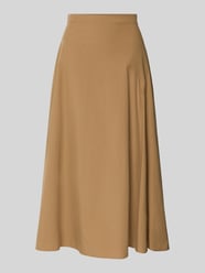 Ausgestellter Maxi-Rock aus reiner Baumwolle Modell 'ZATTERA' von Weekend Max Mara - 7