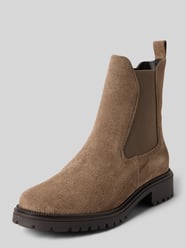 Chelseas aus echtem Rindsleder von Tamaris Beige - 20