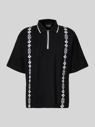 Poloshirt mit kurzem Reißverschluss von Review X MATW - 21