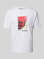 T-Shirt mit Motiv-Print von REVIEW Weiß - 4