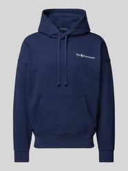 Hoodie met labelprint, model 'HEAVY' van Polo Ralph Lauren - 46