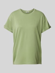 T-Shirt mit Rundhalsausschnitt Modell 'Amana' von mbyM Grün - 23