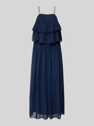 Maxikleid mit Volants Modell 'CHIFFON' von Vila Blau - 21