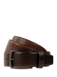 Ledergürtel mit Dornschließe von BOSS - 6