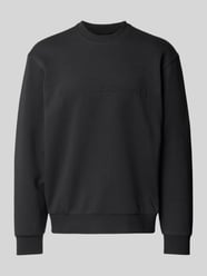 Sweatshirt mit Label-Detail von ARMANI EXCHANGE - 8