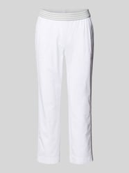 Slim Fit Jogpants mit verkürztem Schnitt Modell 'Sue' von TONI - 6