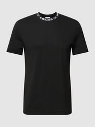 T-Shirt mit Logo-Details Modell 'EXCLUSIV TEE WORDING' von Lacoste - 46