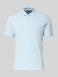 Koszulka polo o kroju slim fit z Mieszanka bawełny Model 'Pete' od Brax - 3